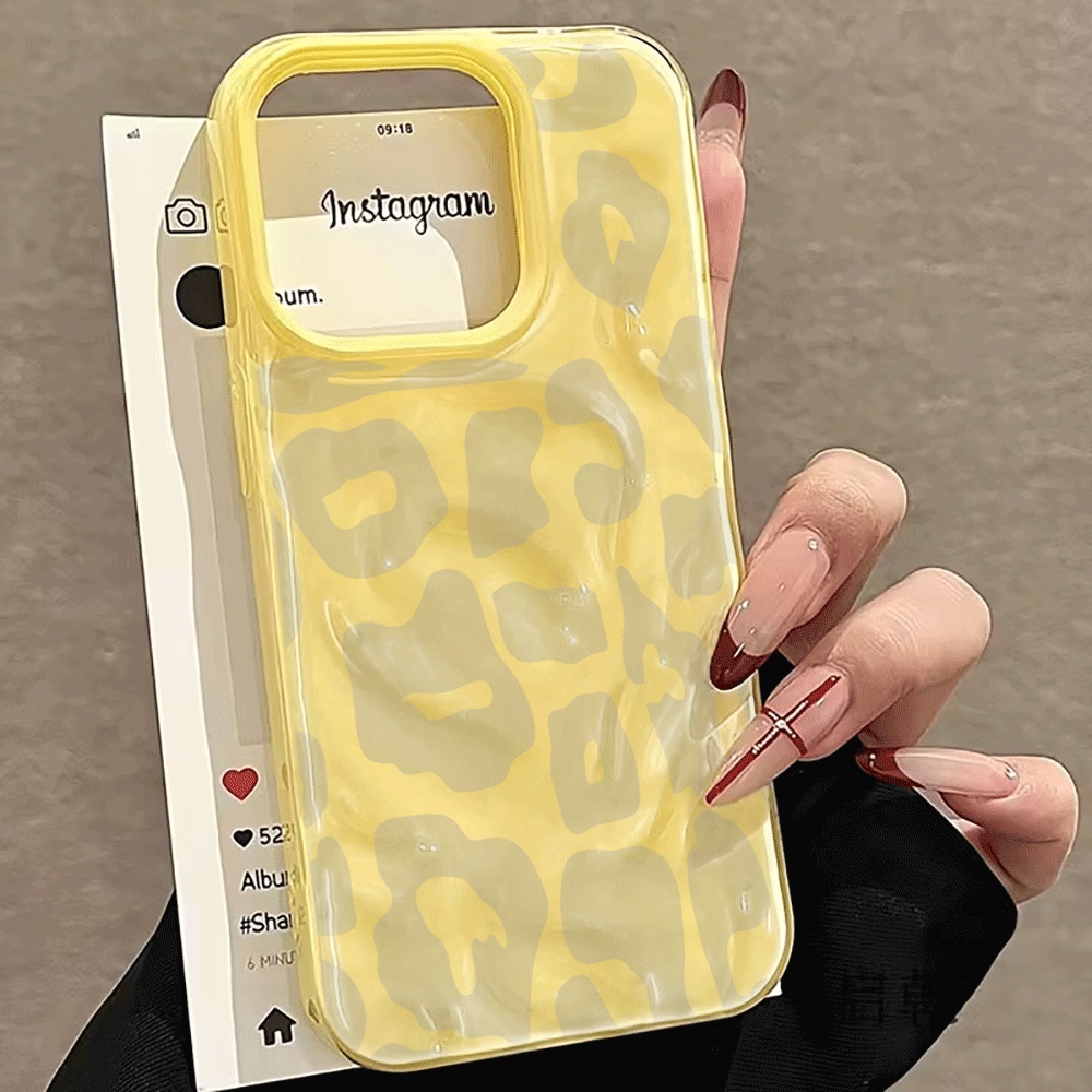 3D 물결무늬 레오파드 프린트 아이폰 17Air 16  - 3D Printing Iphone 리뷰 및 가격