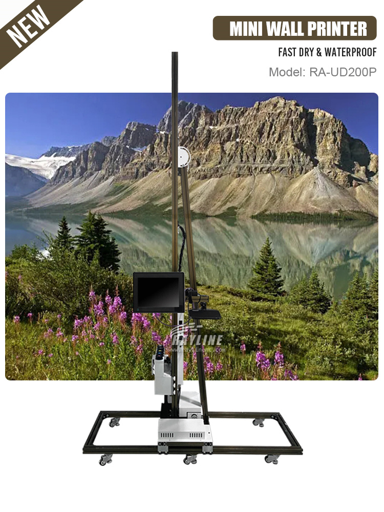 산업용 벽면 직접 인쇄 잉크젯 프린터 대형 UV 5D  - 3D Printing Wall 리뷰 및 가격