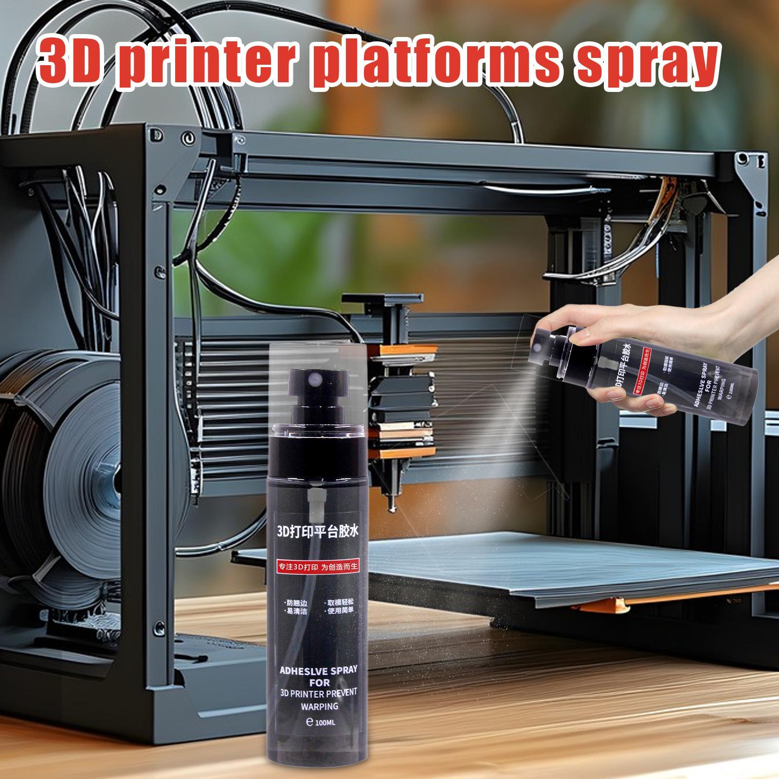 3D 프린터 빌드 플레이트 100ml 3D 프린터 베드 - Glue For 3D Printing 리뷰 및 가격