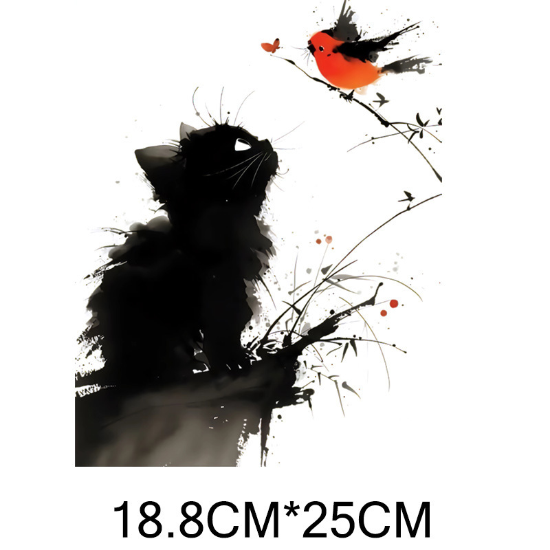 잉크, 꽃, 새, 물고기, 열전사 인쇄, 핫 스탬핑,  - 3D Printing Vinyl 리뷰 및 가격