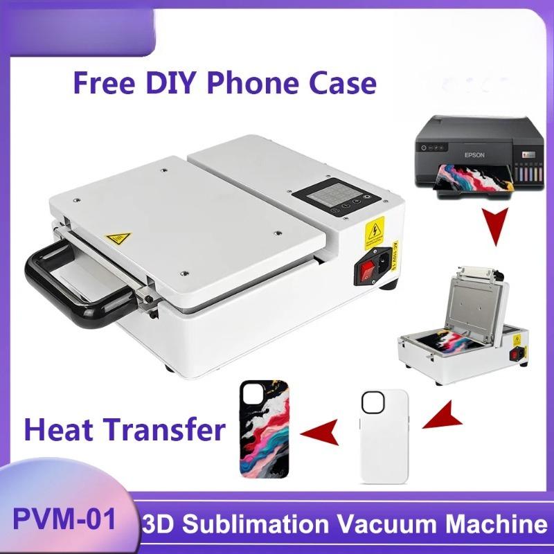 폰 케이스 커버 DIY 프린팅용 3D 승화 진공 기계  - 3D Printing Iphone 리뷰 및 가격