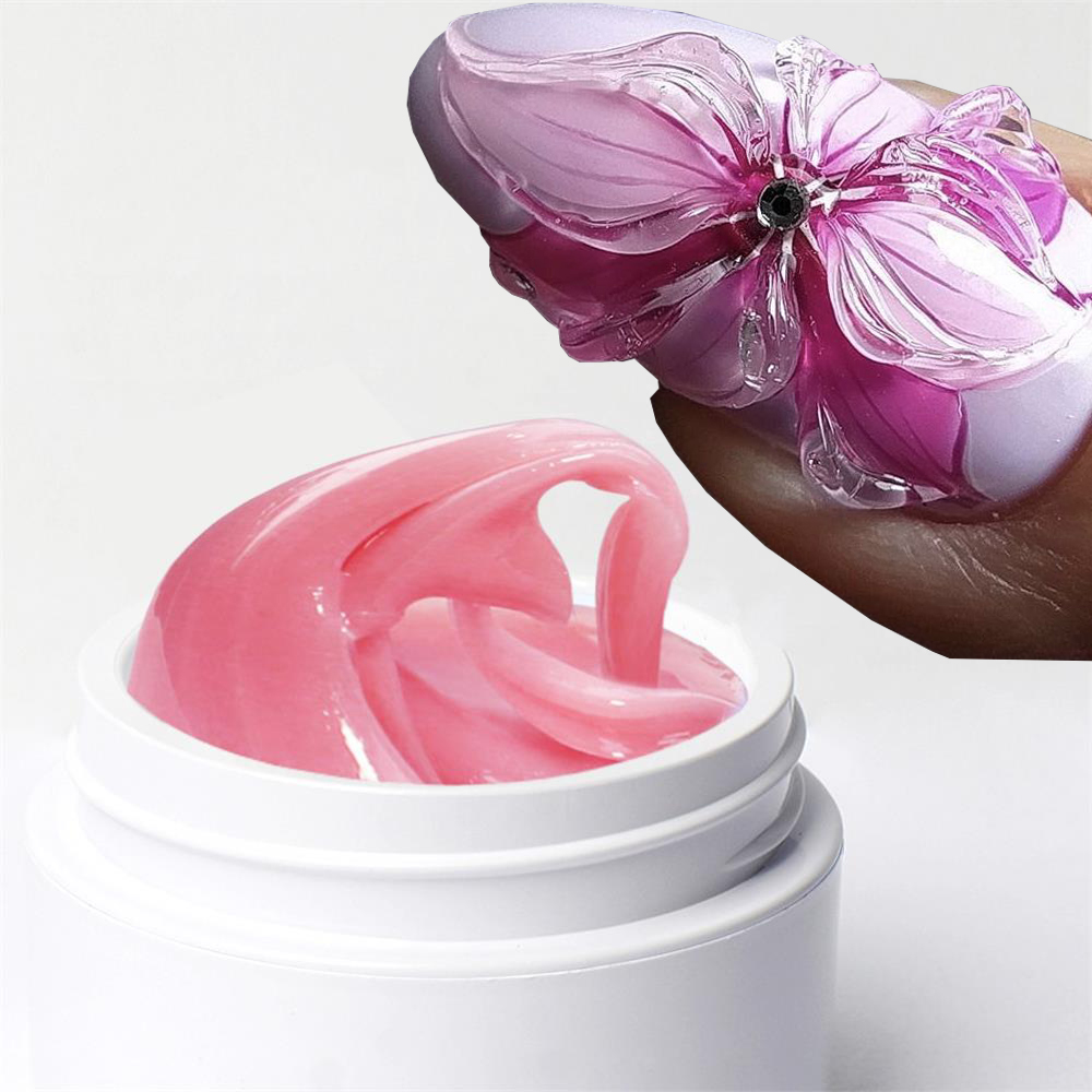 15ml 클리어 비 스틱 핸드 익스텐션 젤 매니큐어 3 - 3D Printing Epoxy Resin 리뷰 및 가격