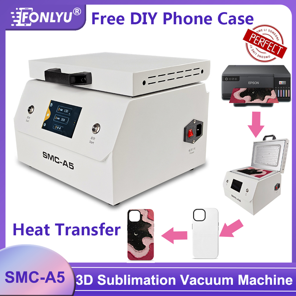 포니유 3D 승화 진공 기계 아이폰 17 16 15 1 - 3D Printing Iphone 리뷰 및 가격