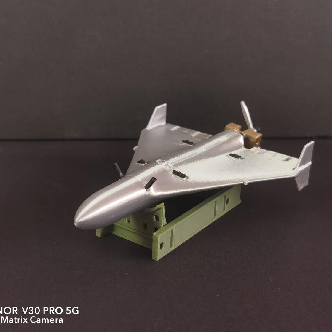 3D 프린팅된 미국군 루카스 무인항공기 모형 비금속 군 - 3D Printing Uav 리뷰 및 가격