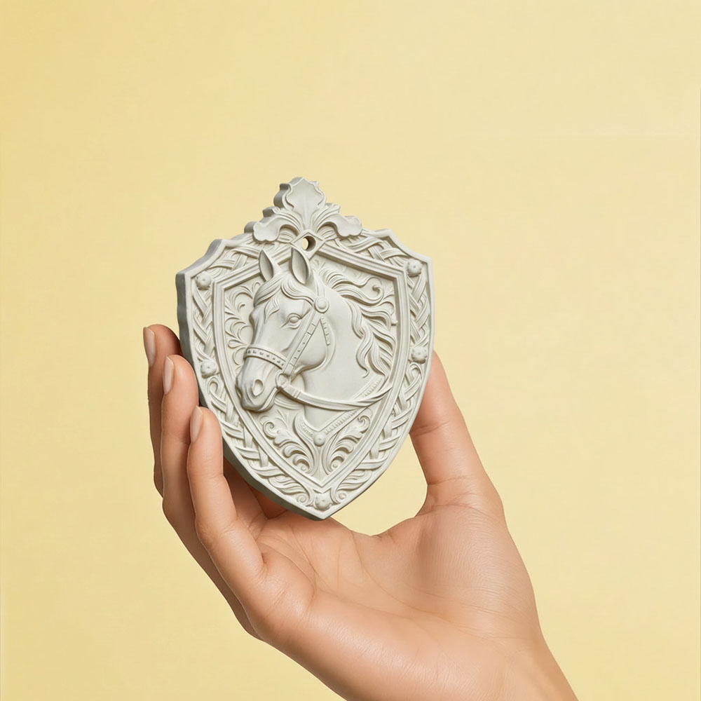 빈티지 말 머리 방패 모양 실리콘 몰드 3D 동물 자동 - 3D Printing Epoxy Resin 리뷰 및 가격