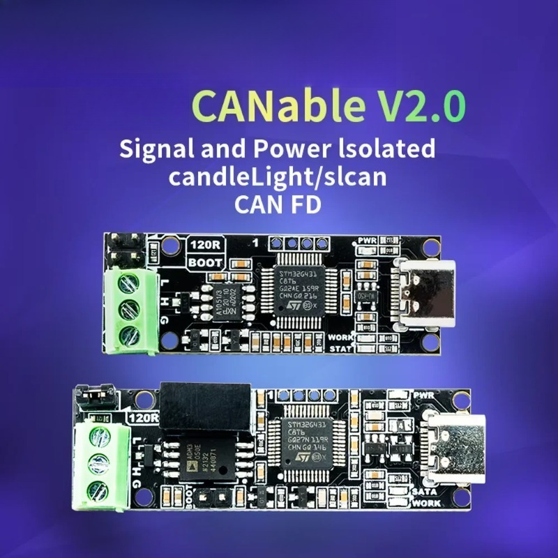 CANable V2.0 USB-CAN 버스 어댑터 분석 - 3D Printing Klipper 리뷰 및 가격