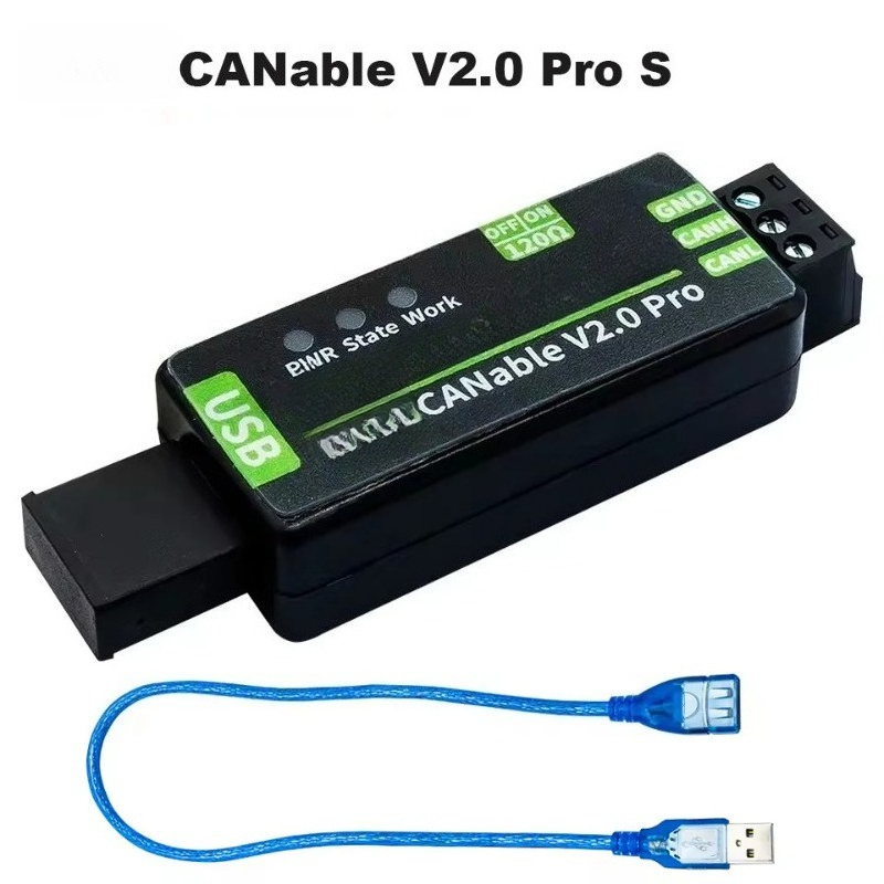 CANable V2.0 USB-CAN 버스 어댑터 분석 - 3D Printing Klipper 리뷰 및 가격
