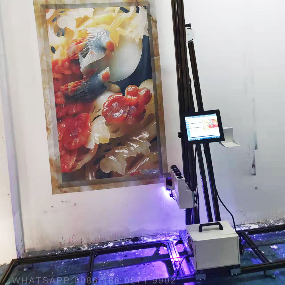 3D 잉크젯 벽 프린팅 기계 지능형 사진 벽 프린터 기 - 3D Printing Wall 리뷰 및 가격
