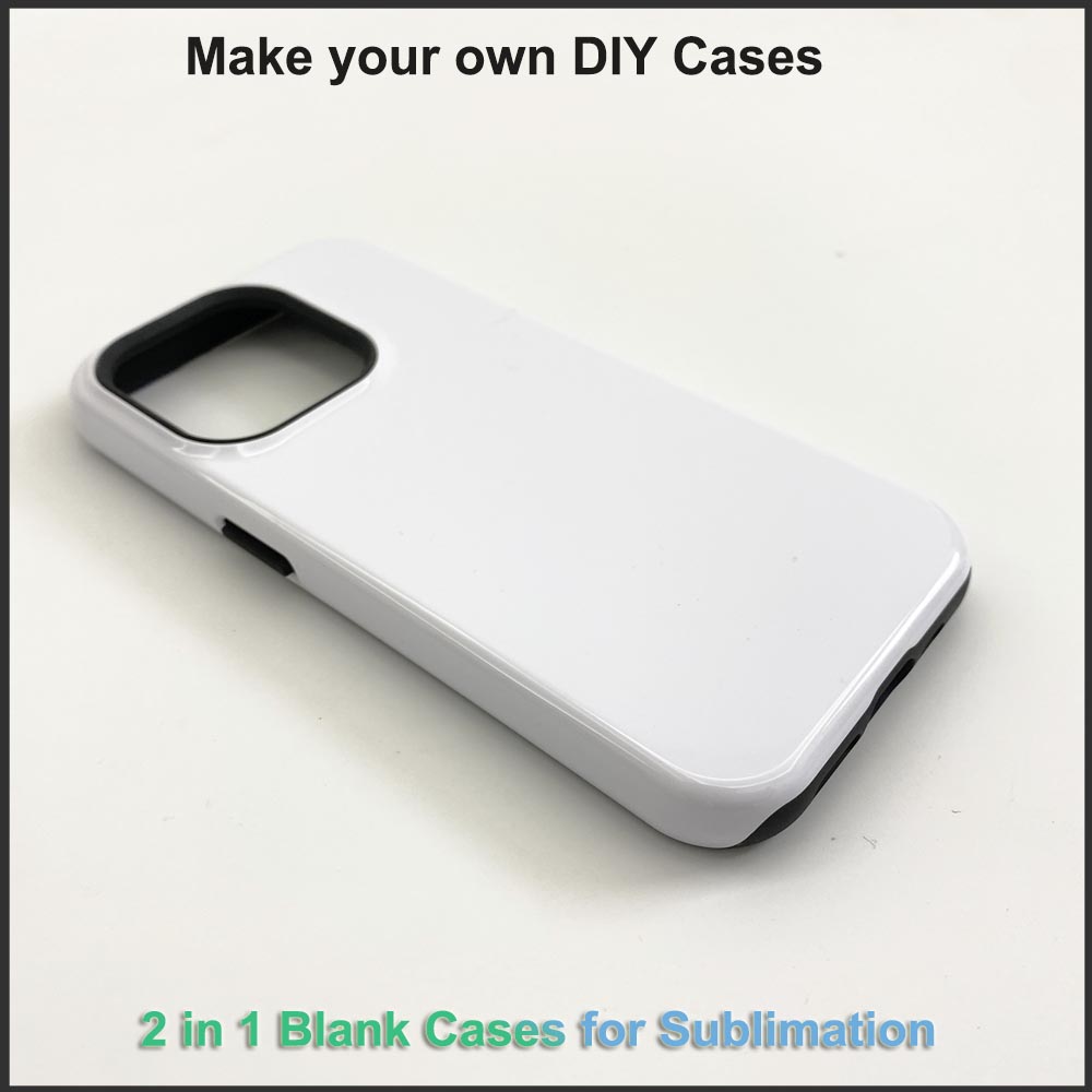 5개 2 in 1 블랭크 폰 케이스 3D 승화 프린트  - 3D Printing Iphone 리뷰 및 가격