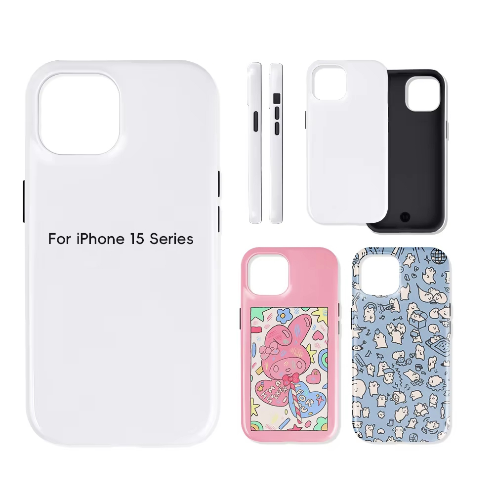 5개 2 in 1 블랭크 폰 케이스 3D 승화 프린트  - 3D Printing Iphone 리뷰 및 가격