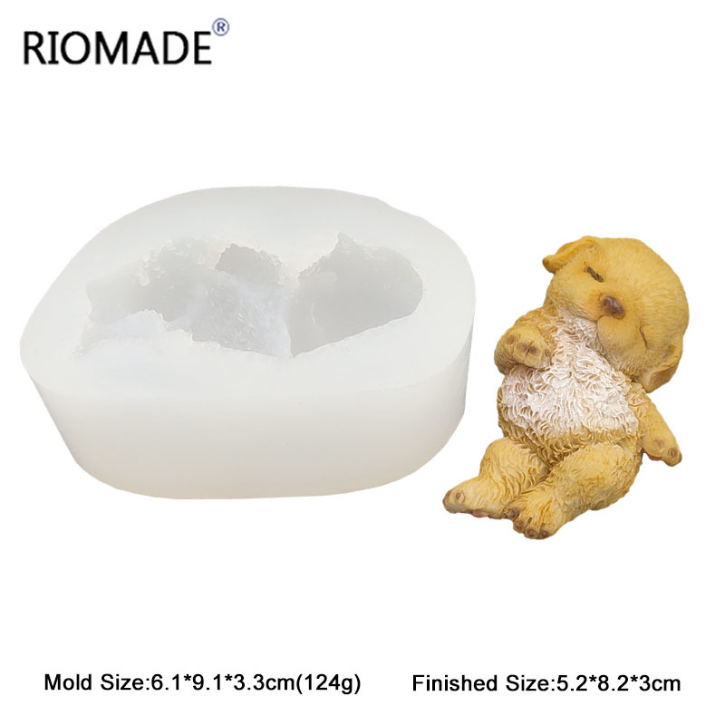 3D 개 실리콘 몰드 6 모델링 강아지 무스 캔들 몰드 - 3D Printing Epoxy Resin 리뷰 및 가격