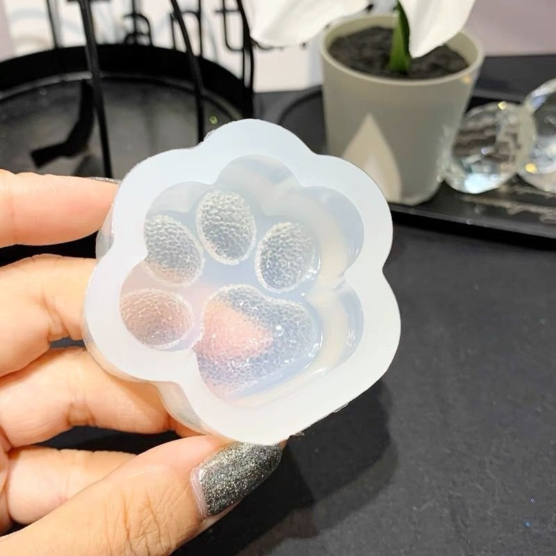 1pc 발자국 몰드, DIY 공예, 보석 제작, 반짝이 - 3D Printing Epoxy Resin 리뷰 및 가격