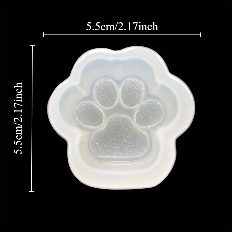 1pc 발자국 몰드, DIY 공예, 보석 제작, 반짝이 - 3D Printing Epoxy Resin 리뷰 및 가격