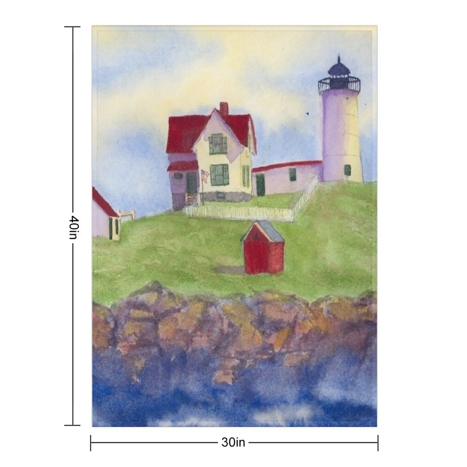 Nubble Lighthouse Cape Neddick - 3D Printing York 리뷰 및 가격