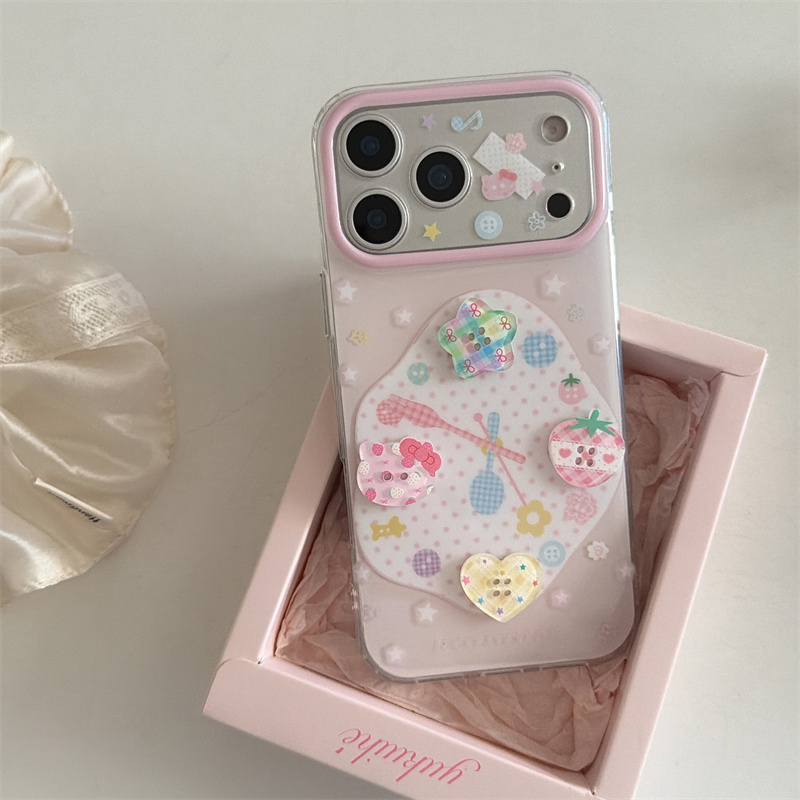 귀여운 딸기 프린트 아이폰 15 16 17 프로 맥스용 - 3D Printing Iphone 리뷰 및 가격