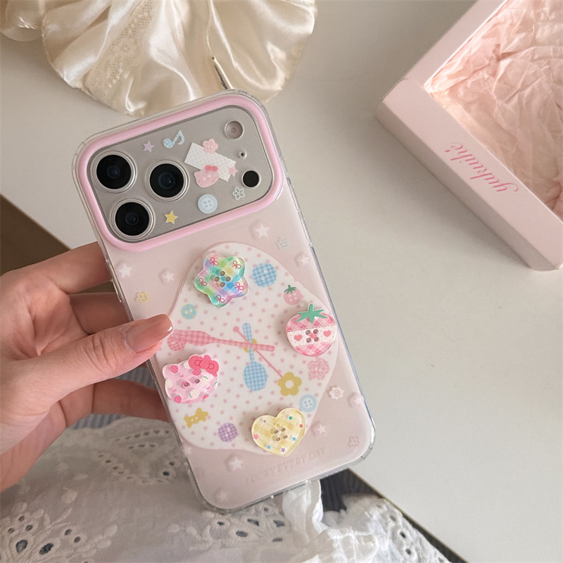 귀여운 딸기 프린트 아이폰 15 16 17 프로 맥스용 - 3D Printing Iphone 리뷰 및 가격