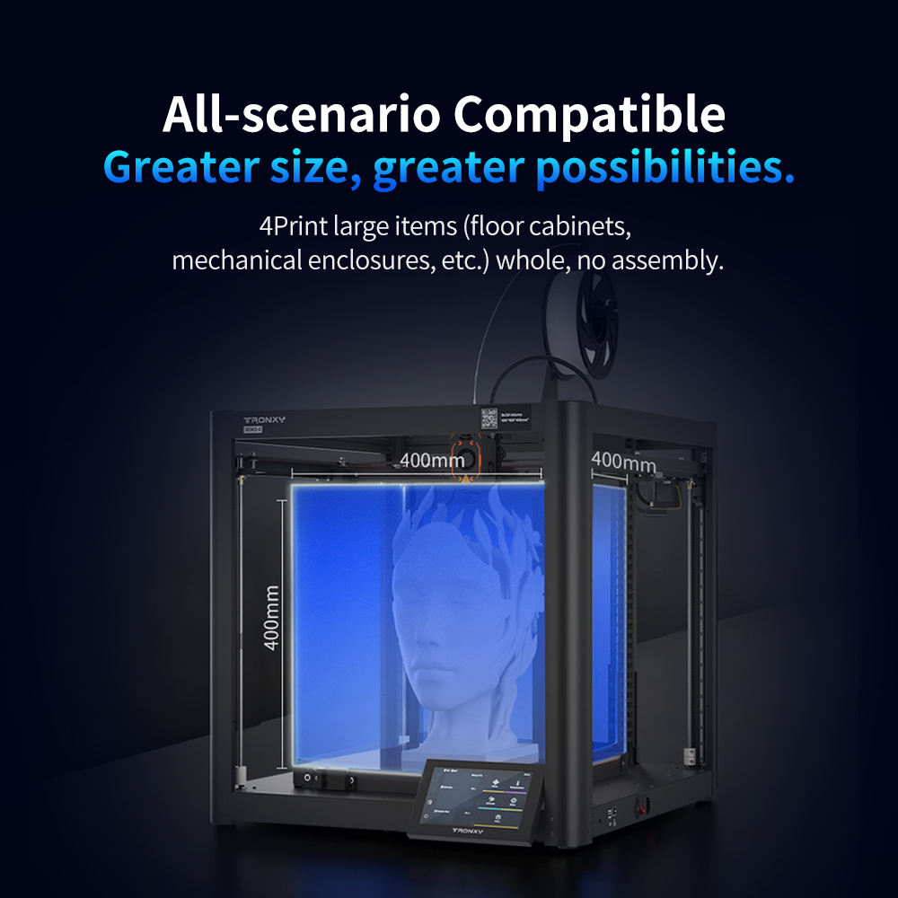 트론시 VEHO 4 고속 3D 프린터 300mm/s 대 - 3D Printing Klipper 리뷰 및 가격
