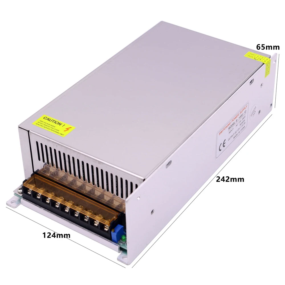 1200W/1000W/800W 스위칭 전원 공급 장치  - 3D Printer Power Supply 리뷰 및 가격