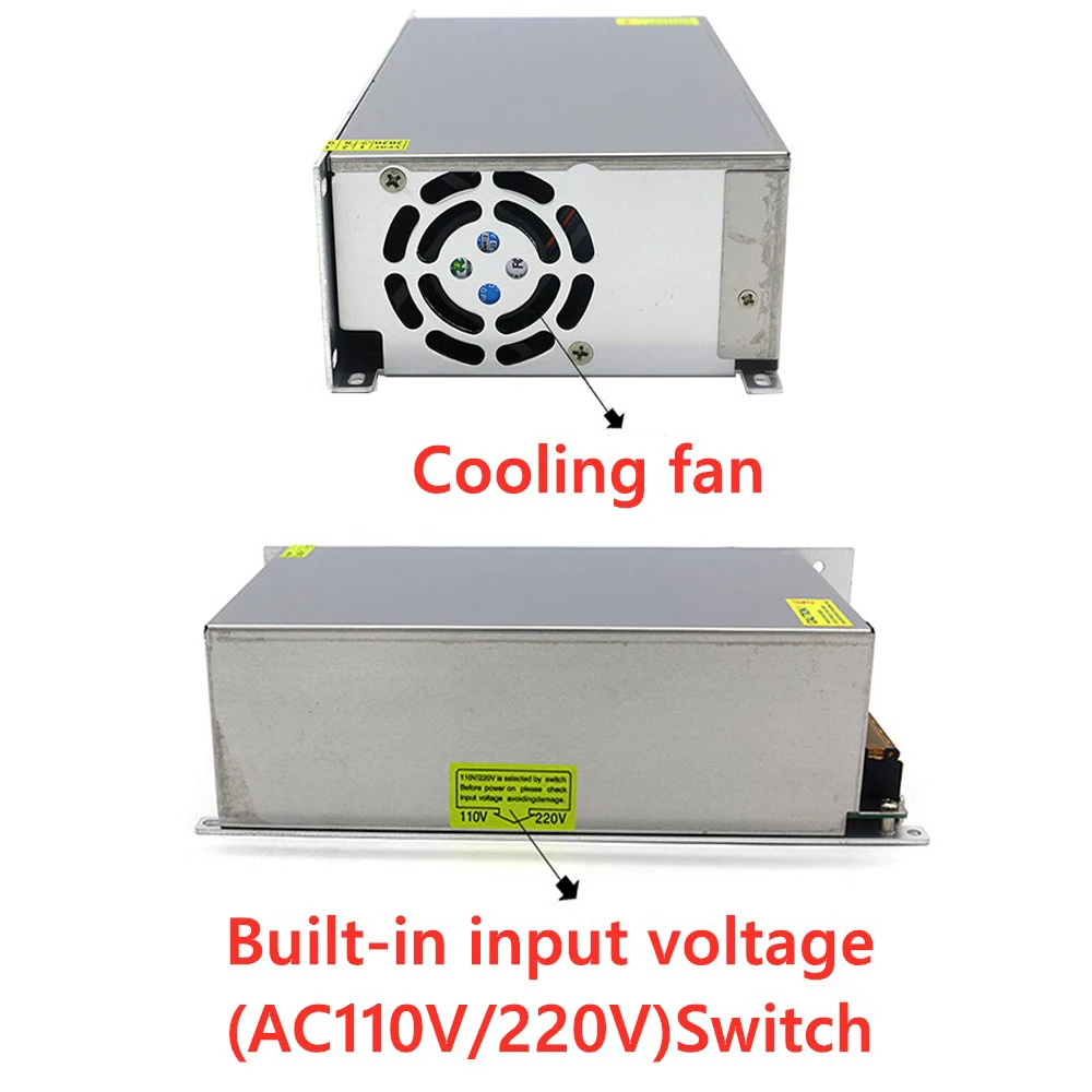 1200W/1000W/800W 스위칭 전원 공급 장치  - 3D Printer Power Supply 리뷰 및 가격