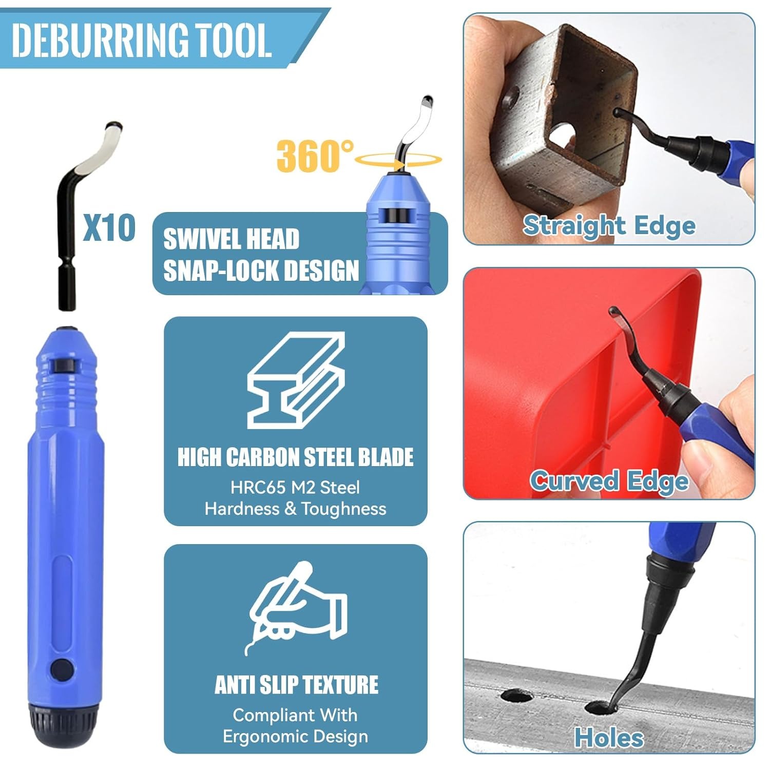3D 프린터 도구 키트 노즐 청소 도구 제거 스크레이퍼 - 3D Printing Grinder 리뷰 및 가격