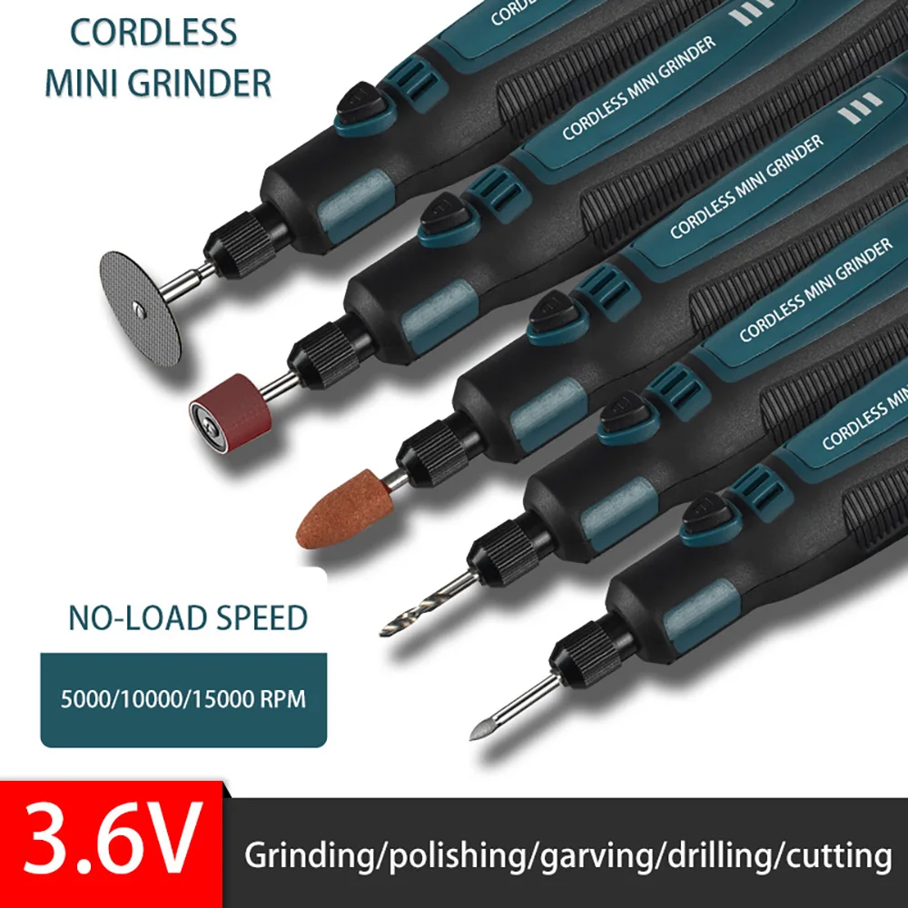 3.6V 5000-10000-15000r 무선 전기 드 - 3D Printing Grinder 리뷰 및 가격