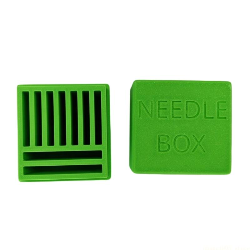 1pc 3D 인쇄된 바느질 바늘 보관 상자, 소형 및  - 3D Printing And Additive Manufacturing 리뷰 및 가격