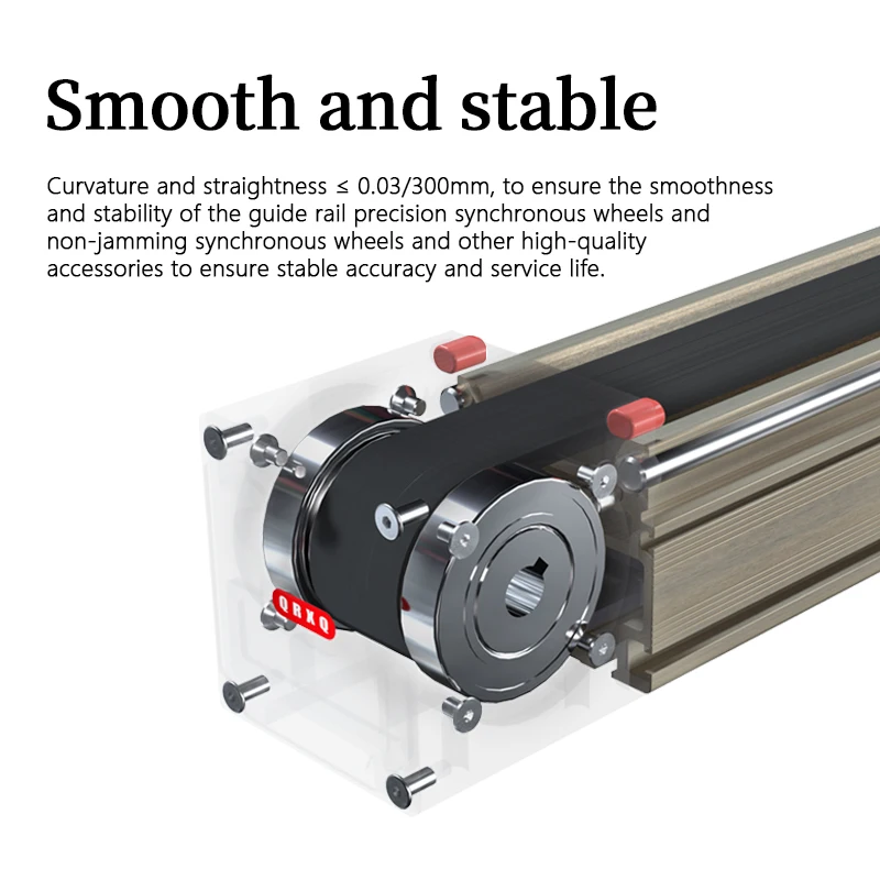 QRXQ RXP40 100w 서보 모터 고속 롱 스트로 - Linear Guide Rail 리뷰 및 가격