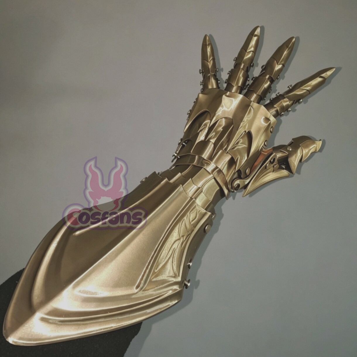 새로운 버전 3D 프린팅 수제 기사 장갑 메카닉 롱 글 - 3D Printing Material 리뷰 및 가격