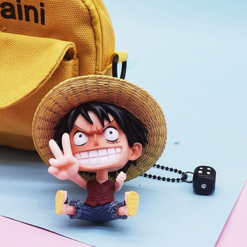 원피스 애니메이션 키체인, 루피 산지 우솝 사보 치비  - 3D Printing Luffy 리뷰 및 가격