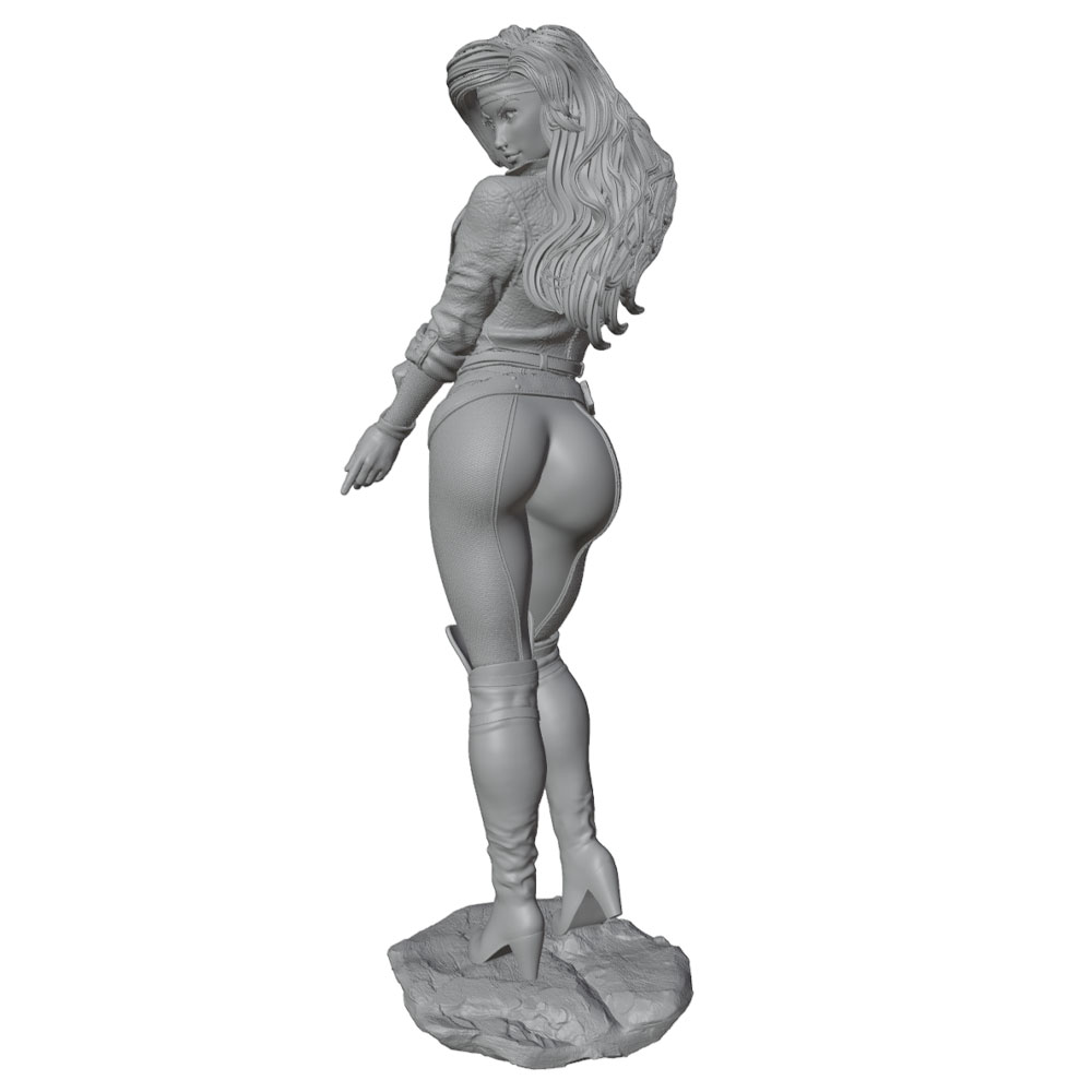 1/24 현실적인 패셔너블한 여성 캐릭터, 미니어처 레 - 3D Printing And Additive Manufacturing 리뷰 및 가격