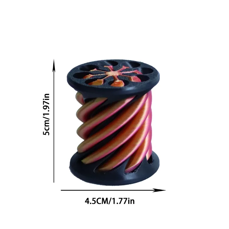 나선형 콘 3D 프린트 하이패스 스트레스 해소 장난감, - 3D Printing Technology 리뷰 및 가격