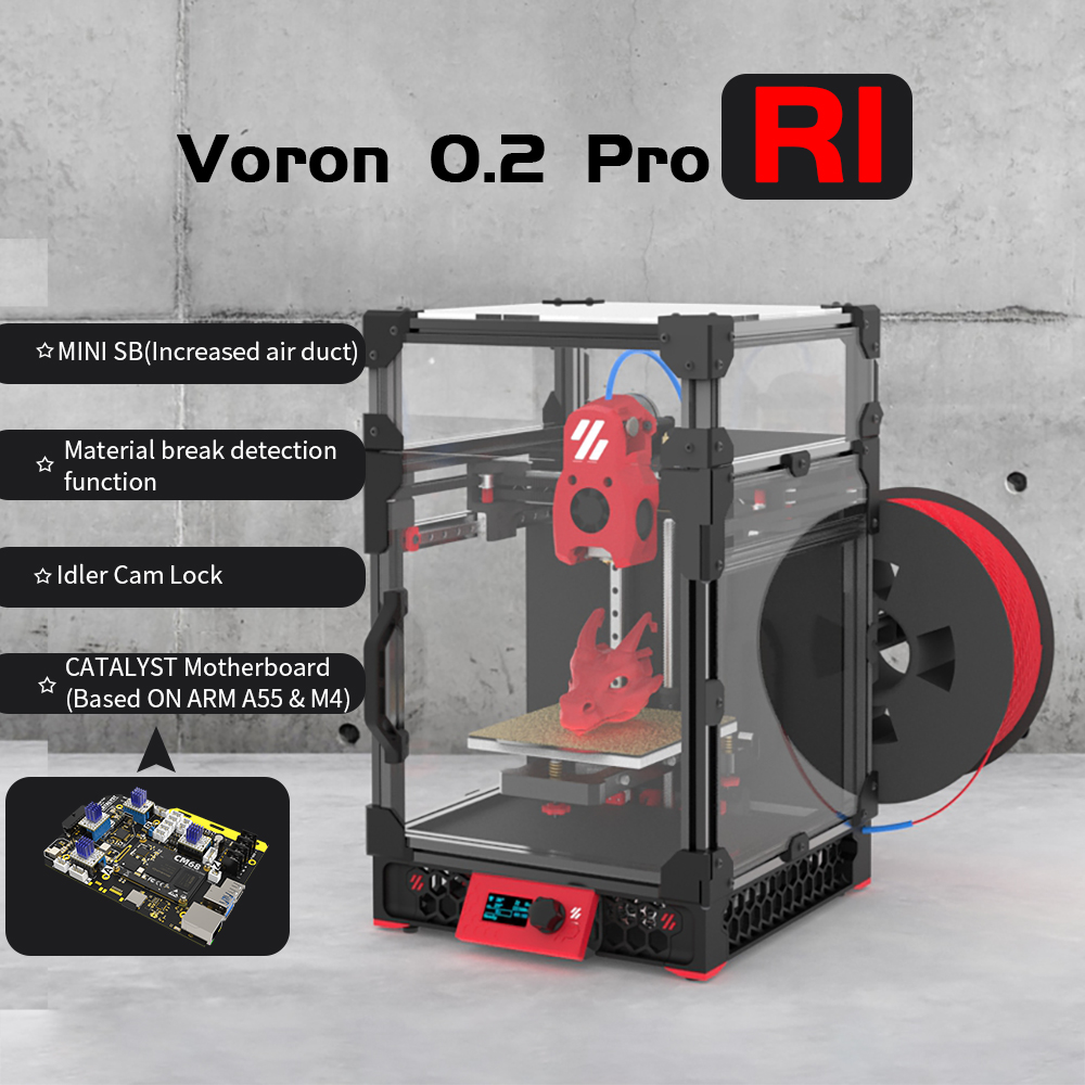 Toaiot Voron V0.2 Pro R1 CoreX - 3D Printing Klipper 리뷰 및 가격