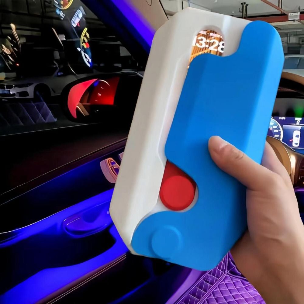 3D 프린팅 3D 중력 휴대폰 케이스 플라스틱 불안 완 - 3D Printing Iphone 리뷰 및 가격