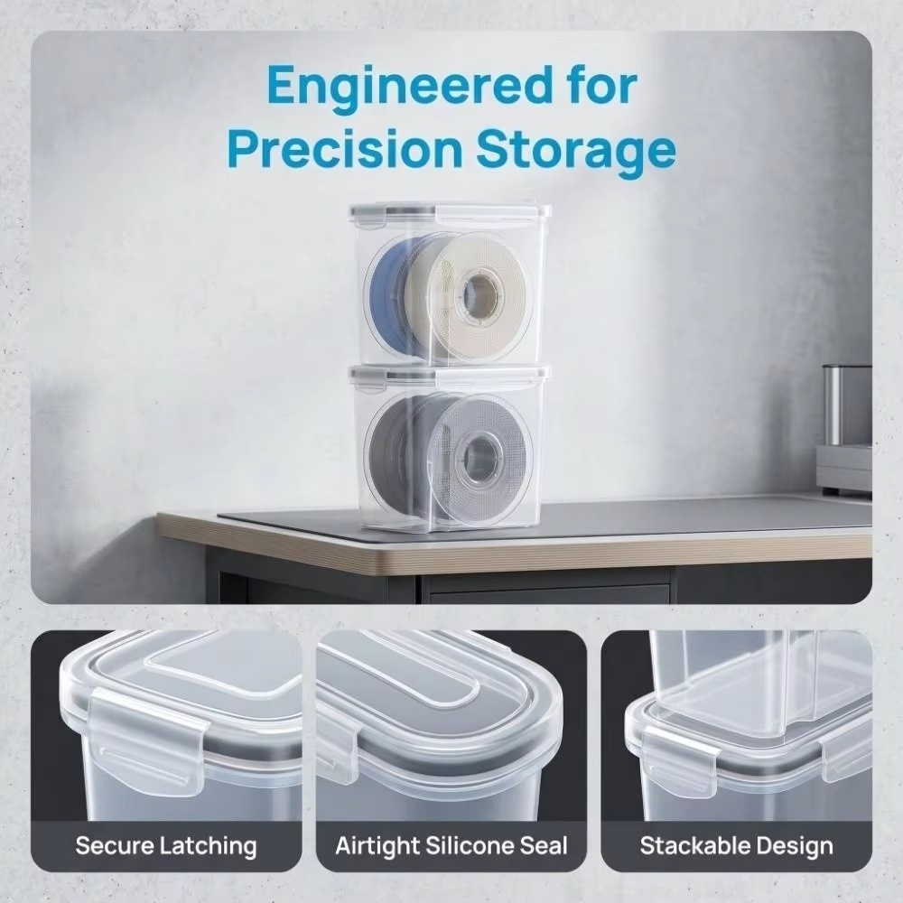 투명 필라멘트 컨테이너 방진 기밀 3D 프린팅 컨테이너 - 3D Printing For Medical 리뷰 및 가격
