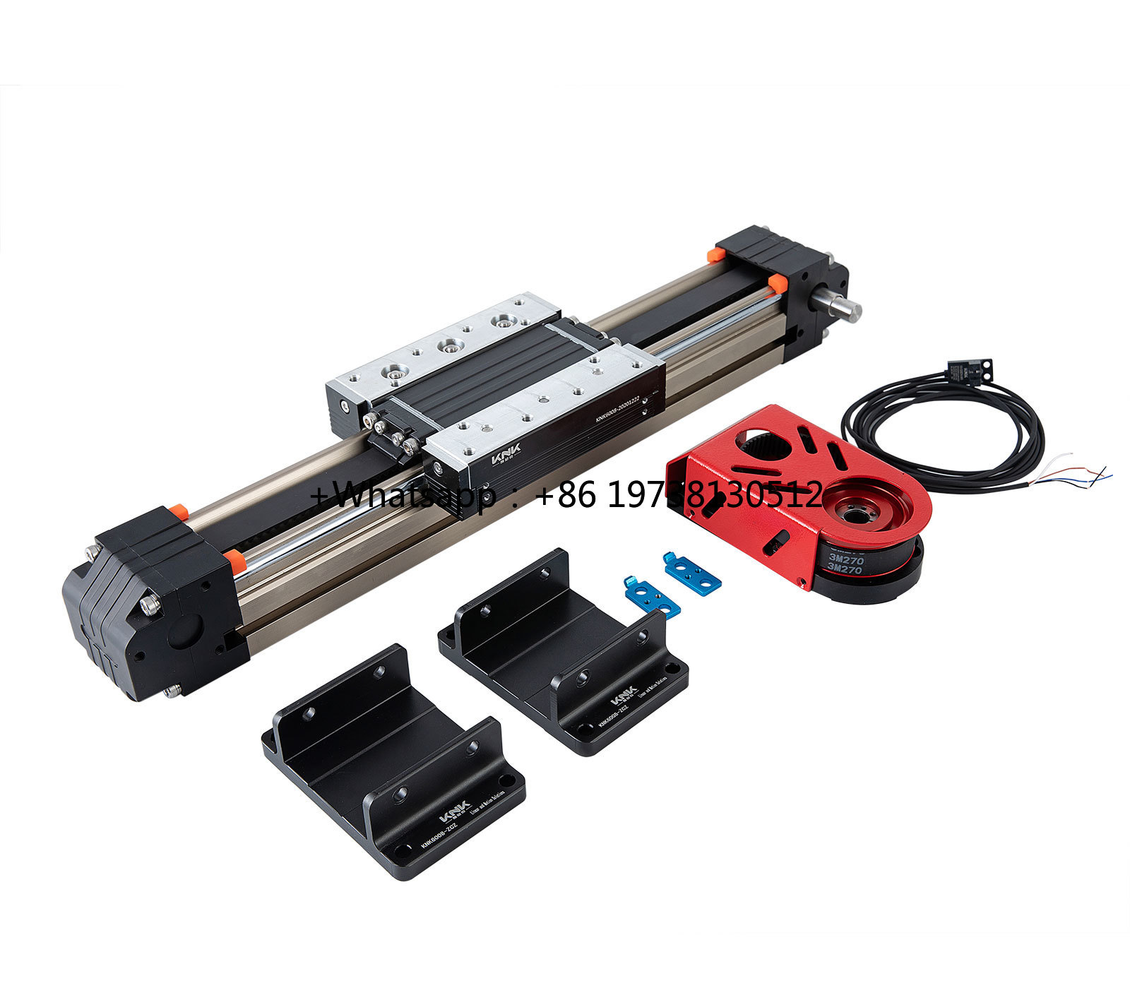KNK K60 하중 60kg 고정밀 ±0.05 벨트 구 - Linear Guide Rail 리뷰 및 가격