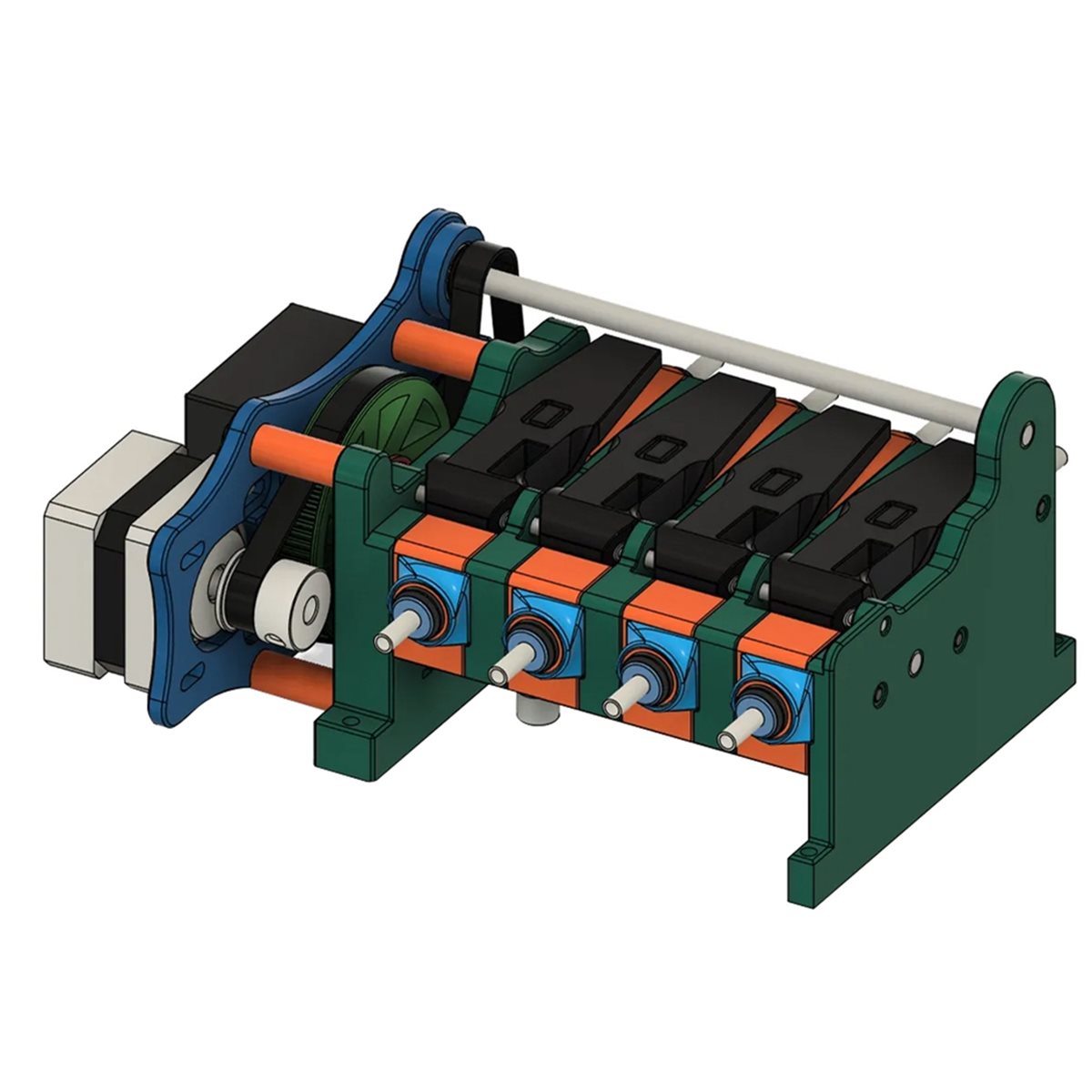 로우 라이더 MMU 키트 멀티 재료 인쇄 업그레이드된  - 3D Printing Klipper 리뷰 및 가격