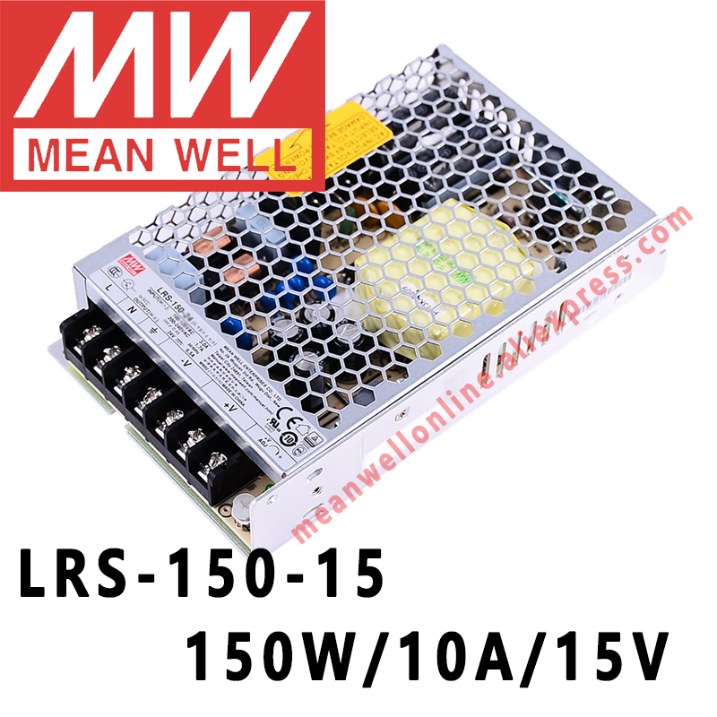 Mean Well LRS-150 시리즈 스위칭 전원 공 - 3D Printer Power Supply 리뷰 및 가격
