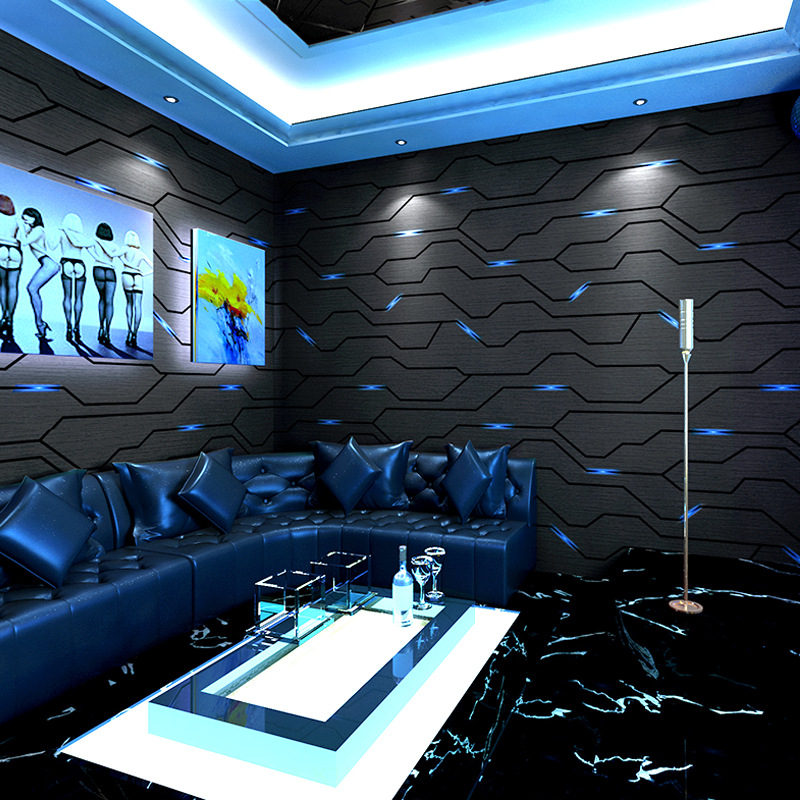 현대 KTV 벽지 콘서트 홀 플래시 벽지 3D 입체 반 - 3D Printing Technology 리뷰 및 가격