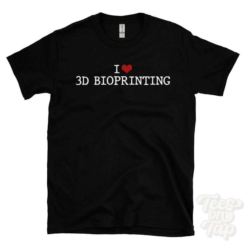 나는 3D 바이오 프린팅 티셔츠를 좋아합니다. 심장 생 - 3D Printing Technology 리뷰 및 가격