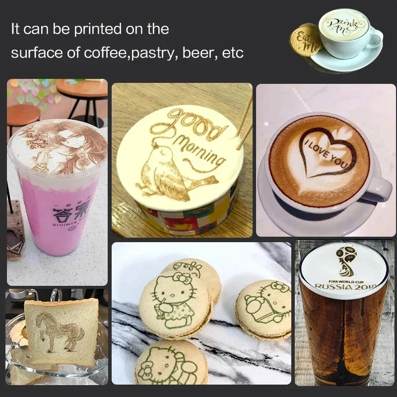 이브봇 커피 음료 프린터 3D 라떼 아트 커피 프린터  - 3D Printing Technology 리뷰 및 가격