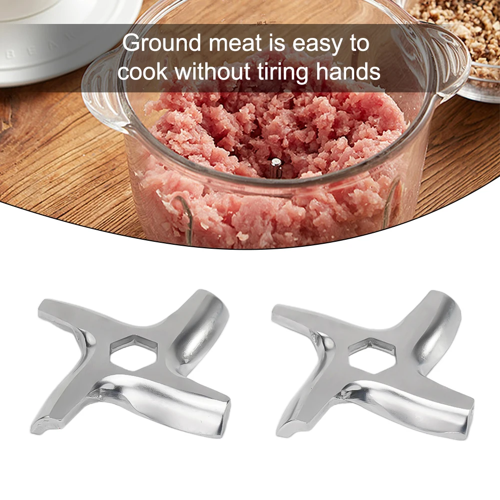 2Pcs 다지기 블레이드 고기 분쇄기 부품 # 5 Mi - 3D Printing Grinder 리뷰 및 가격