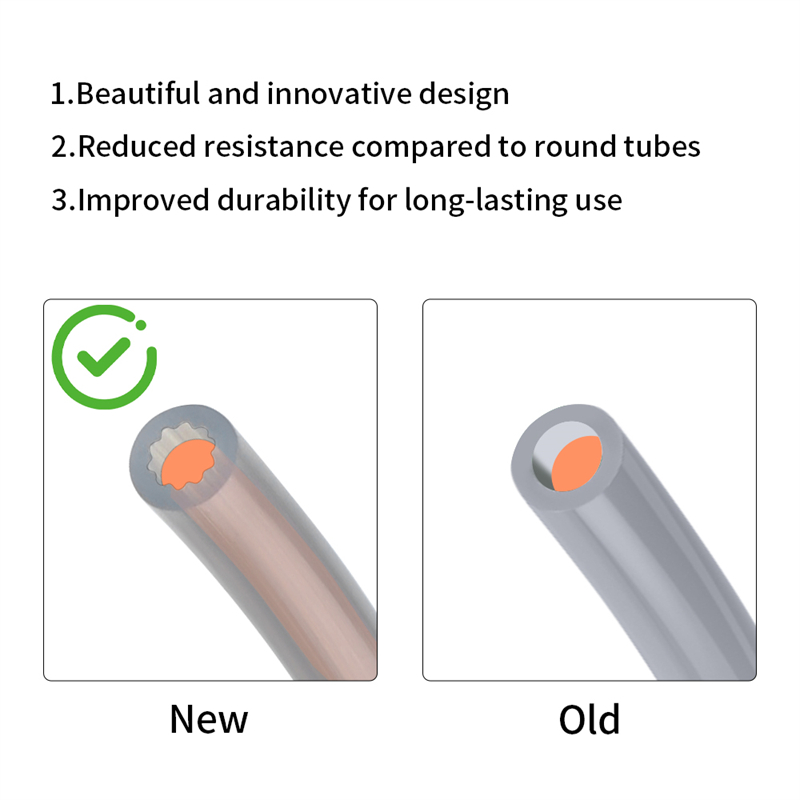 별 모양 저저항 고온 PTFE 튜브 4mm 외경 필라멘 - 3D Printing Cnc 리뷰 및 가격