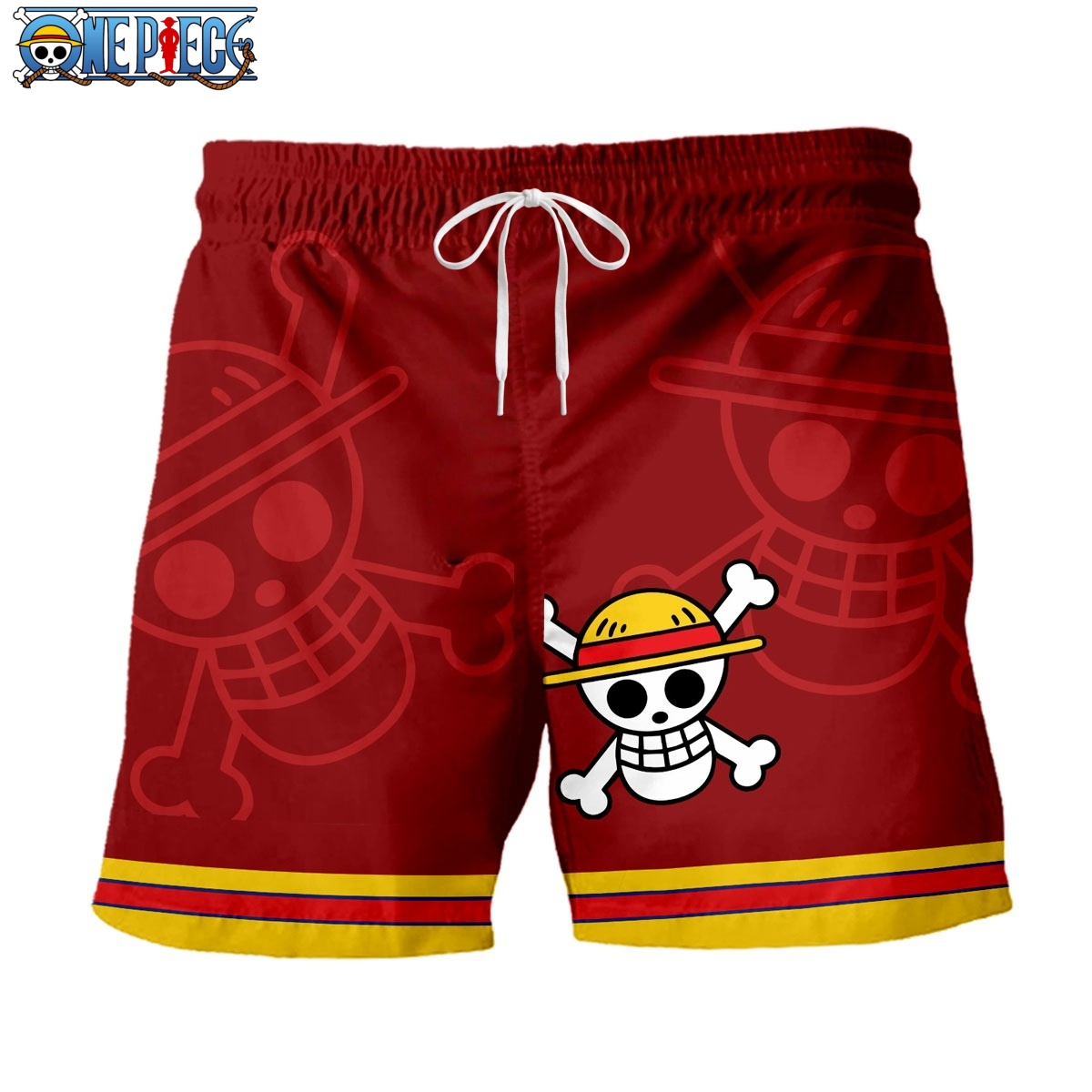 2026 여름 원피스 루피 레트로 코스프레 반바지 남성 - 3D Printing Luffy 리뷰 및 가격