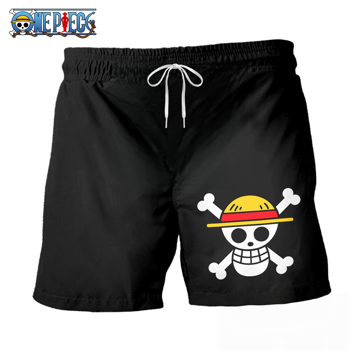 2026 여름 원피스 루피 레트로 코스프레 반바지 남성 - 3D Printing Luffy 리뷰 및 가격