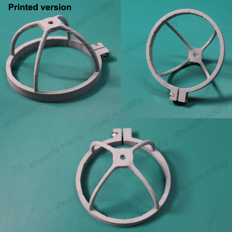 1PCS UAV 레이더 보호 커버 옵션 선택 가능 레진 - 3D Printing Uav 리뷰 및 가격