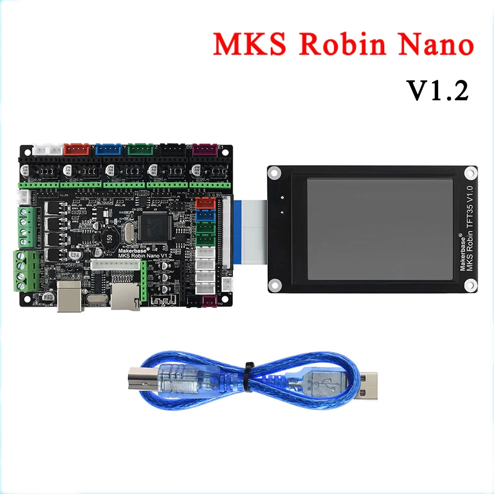 MKS 3D 프린터 보드 STM32 MKS Robin  - 3D Printer Power Supply 리뷰 및 가격