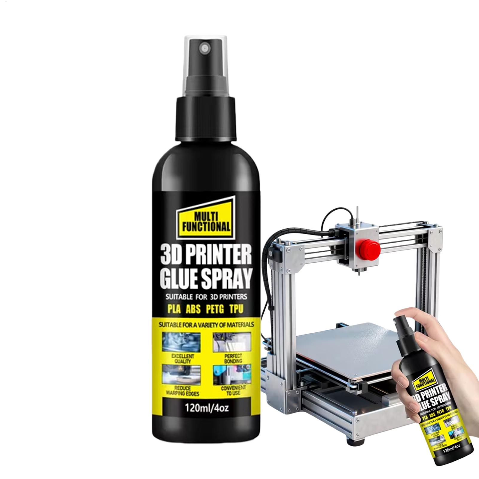 120ml 3D 프린터 접착제 필라멘트 스프레이 접착제 - 3D Printing Cnc 리뷰 및 가격