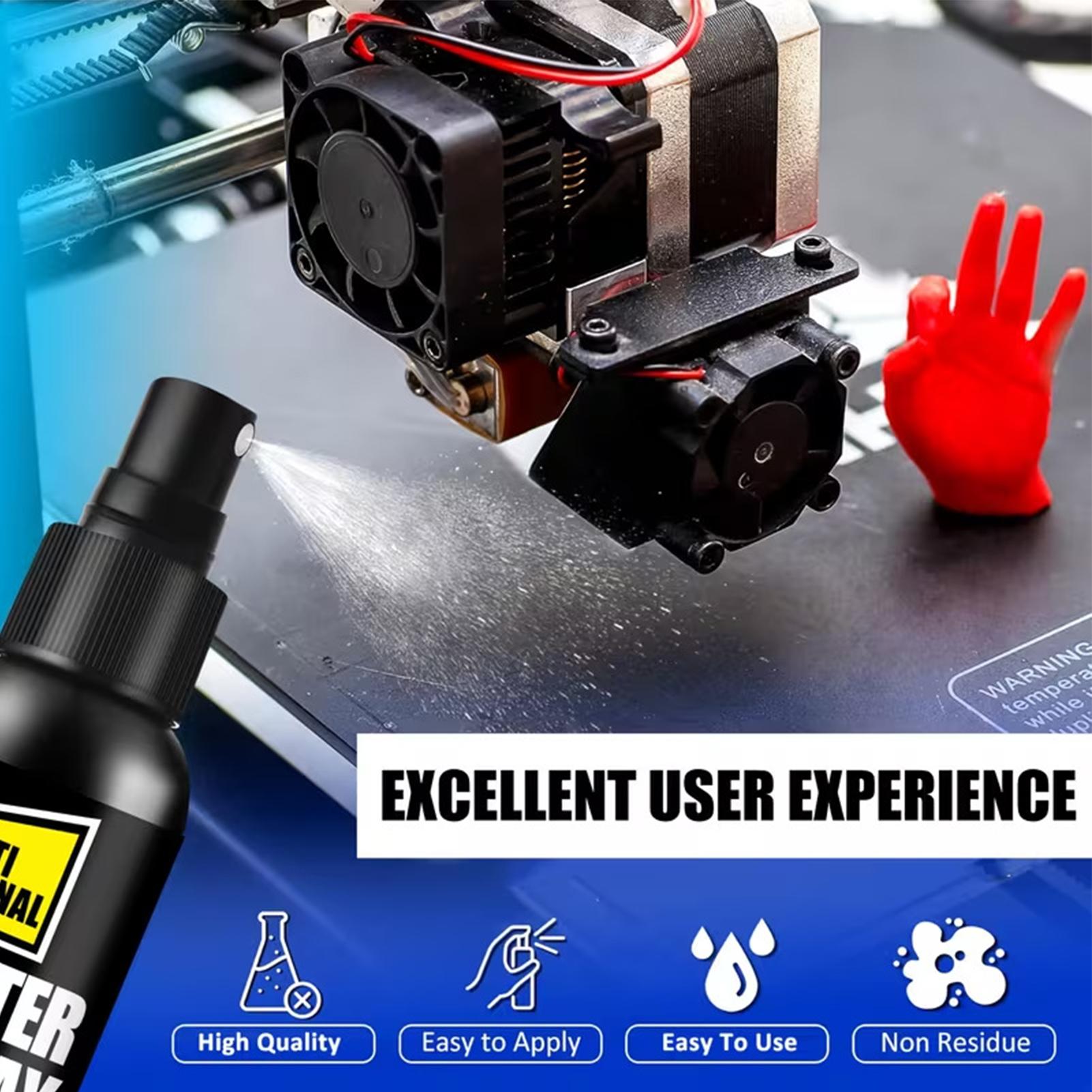 120ml 3D 프린터 접착제 필라멘트 스프레이 접착제 - 3D Printing Cnc 리뷰 및 가격