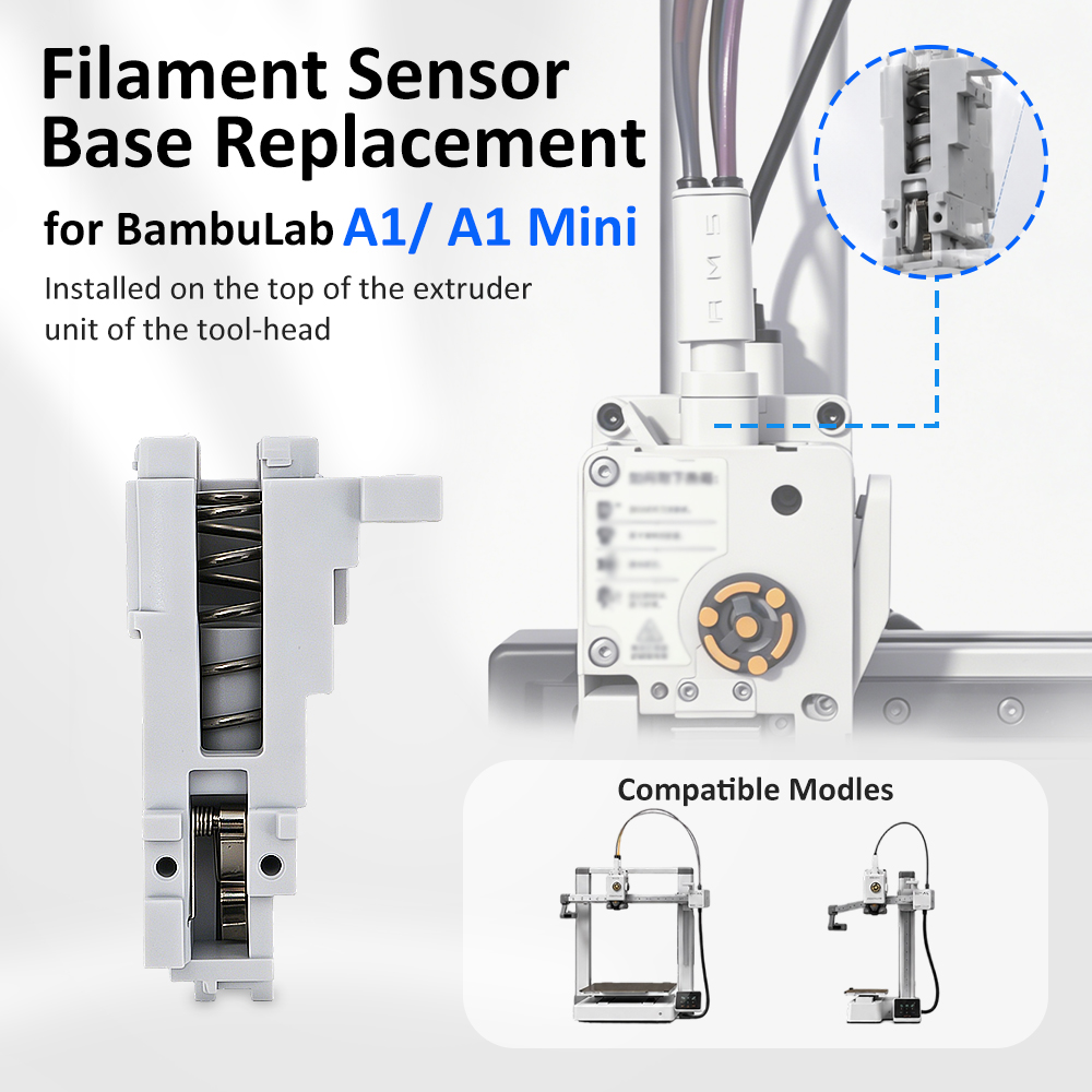 Bambu Lab 3D 프린터 A1 시리즈 필라멘트 센 - 3D Printing Cnc 리뷰 및 가격