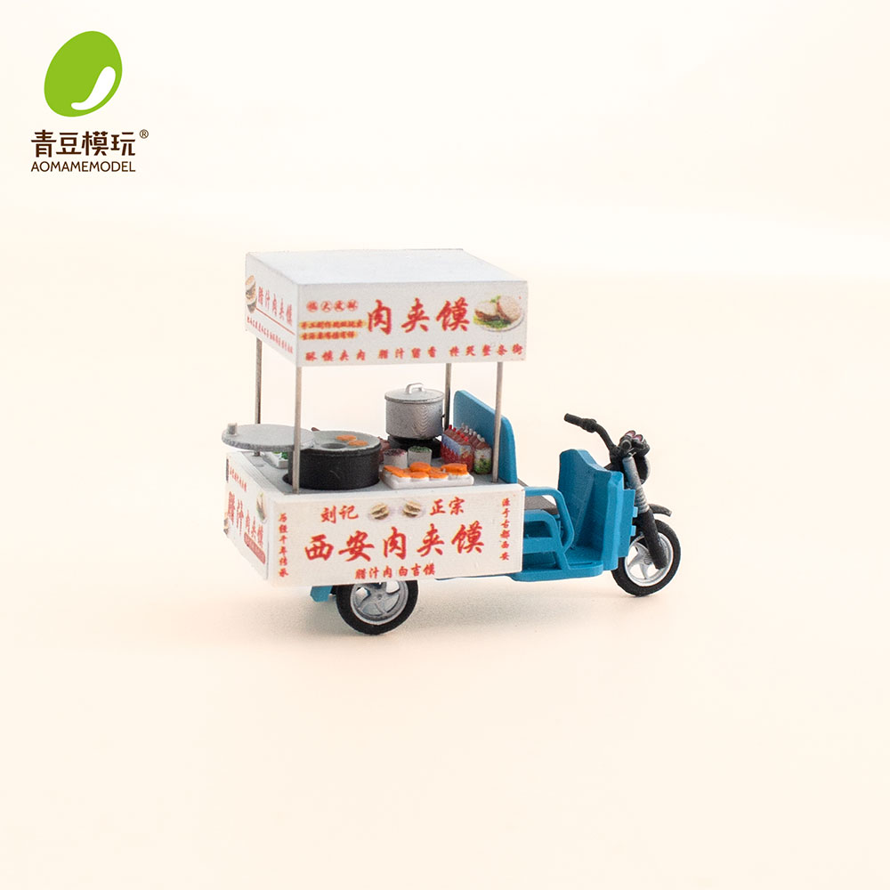 1/64 나이트 마켓 모델 키트-고정밀 3D 프린팅 레 - 3D Printing Material 리뷰 및 가격